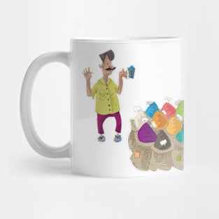 Spice Walla, Bollywood Tees, Desi Tees Mug